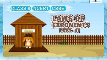 Exponents And Powers | Laws Of Exponents- Part 2 | #chapter12 |#ncert |#cbse