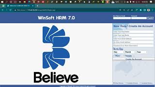 How to create or update full personal information in Winsoft ERP Software screenshot 3