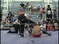 Booty Call vs JD Escalade &amp; The Juggulator - SCW Wrestling Nashville, TN Fairgrounds 6/18/2005