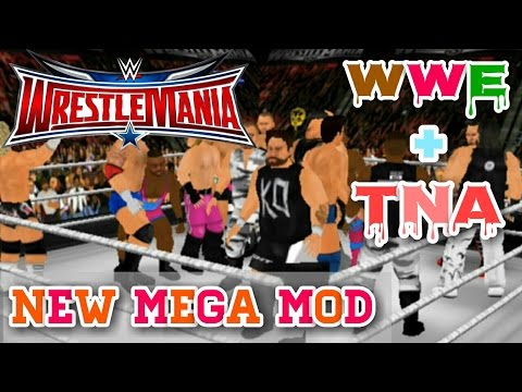 wrestling revolution 3d mod