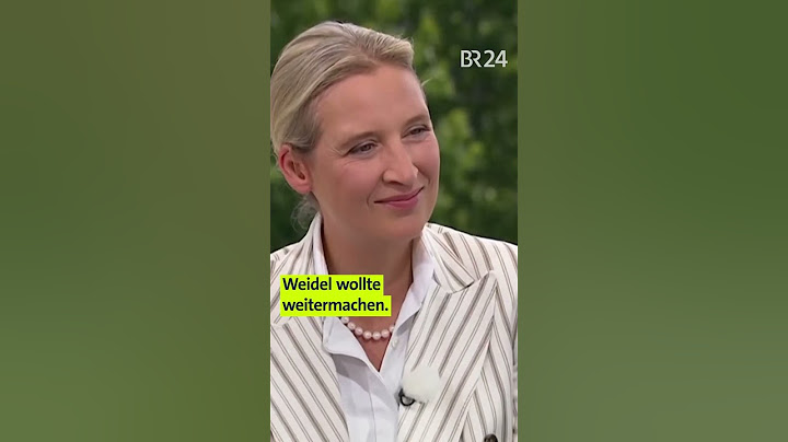 Das ist der "Sch***ß-AfD"-Chor beim Sommerinterview mit Alice Weidel | BR24 Shorts