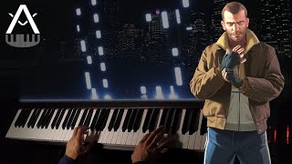 GTA 4 - Liberty City - Nocturne - Theme Song (Piano Cover)