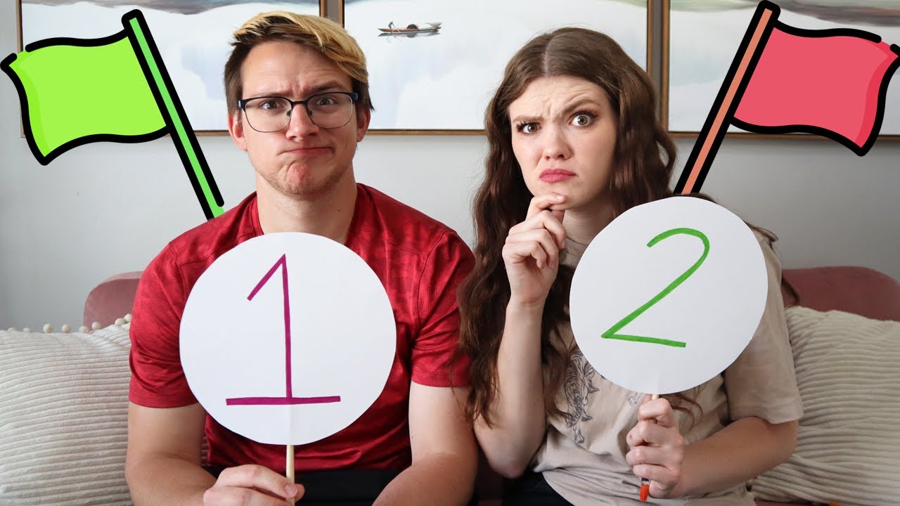 Red Flag Green Flag Game YouTube Red Flag Green Flag Game YouTube