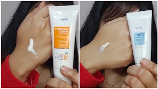 Re'quil Oxybenzone OMC Free Sunscreen & Re'quil Ultra Matte Dry Touch Sunscreen Gel Honest Review