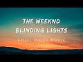 The weeknd blinding lights