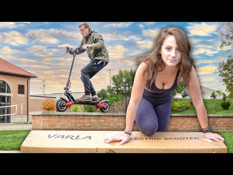 Is This Really $1,500 Worth Of Fun? | Varla Eagle One E-Scooter