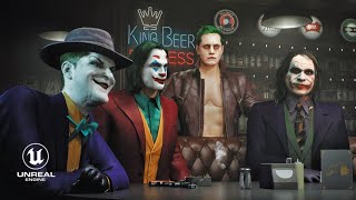 Joker Multiverse - When Clowns Collide Unreal Engine 5