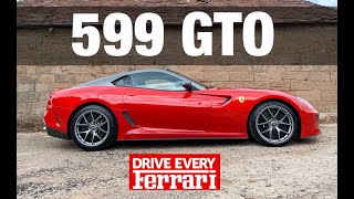 Ferrari 599 Gto – Rare, Explosive, Exhilarating And Awesome! #Driveeveryferrari | Thecarguys.tv