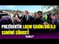 Allah o dəmir yumruğu var eləsin | Laçın sakini