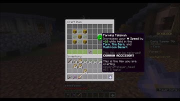 Hypixel skyblock #3 Chicken & sugar cane minions