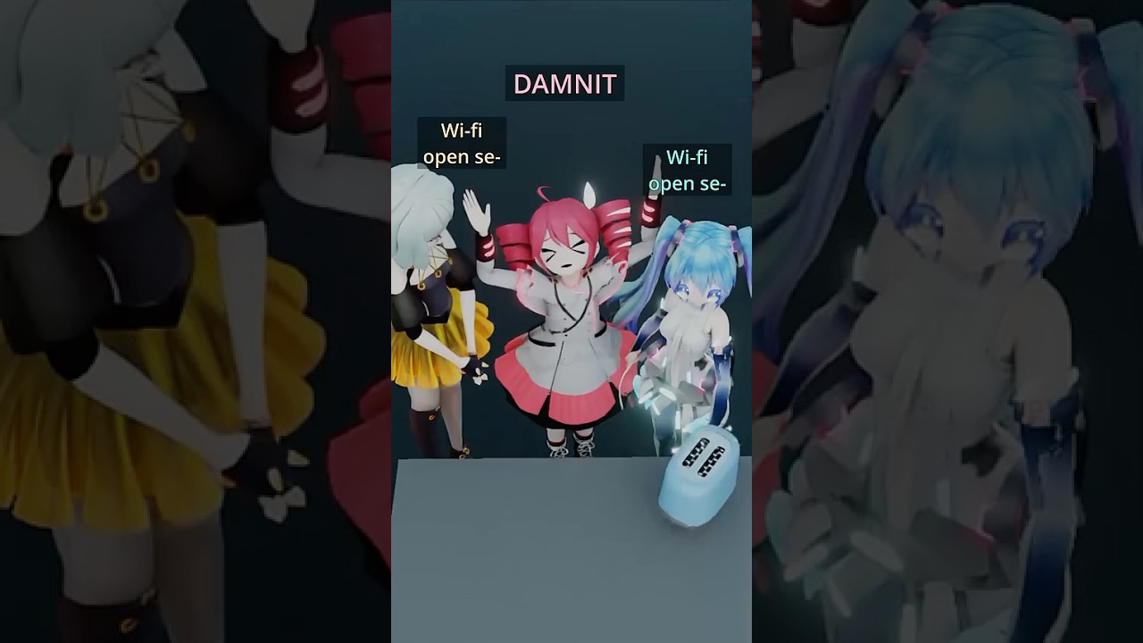 WHAT DID THIS “Miku by anamanaguchi plays” Credits to​⁠​⁠