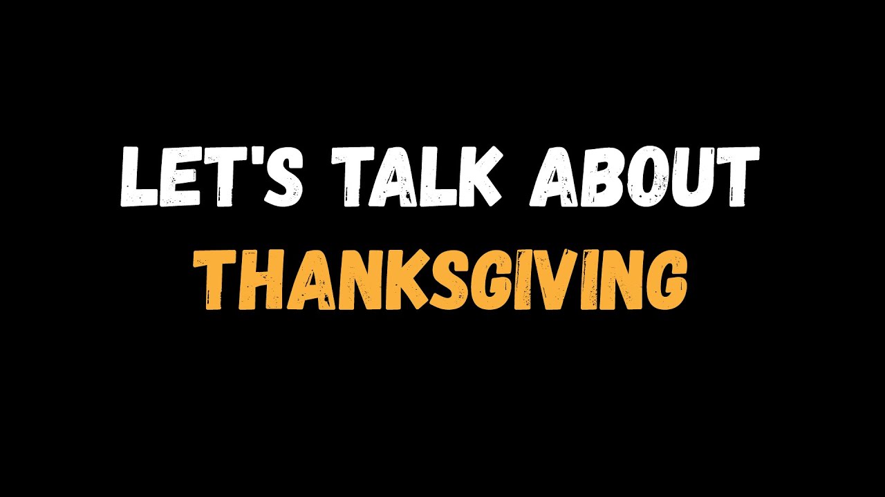 Thanksgiving