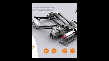 cullet glass sorting line machine from Vsee Company