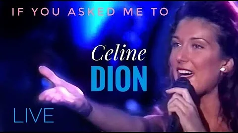 CELINE DION 🎤 If You Asked Me To 🎶 (Live on The Arsenio Hall Show) 1992
