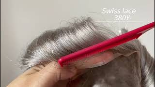 Newlacecu Hair Replacement System Protesis Capilares Newlacecu Protesi Capelli Invisibile