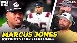 Marcus Jones Talks About Ne Patriots Life And Football - Ep129 