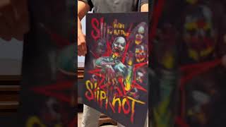 Download Lagu Every Slipknot fan’s gotta have this 🤘 A lenticular frame that bleeds chaos, pride \u0026 brotherhood 🖤 MP3