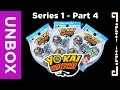 Hasbro Yo-Kai Watch Series 1 Unboxing Part 4