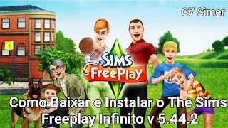 como baixar the sims free play infinito no iphone｜Pesquisa do TikTok