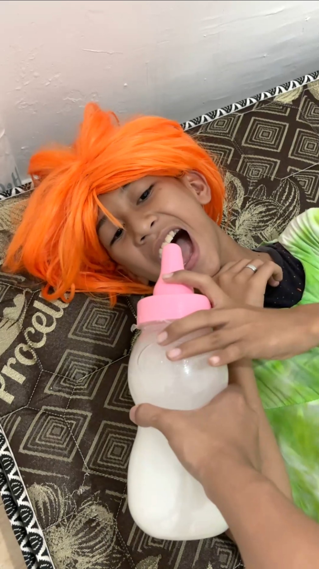 Drink milk, mama