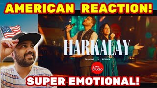 Harkalay - Coke Studio Pakistan | Season 15 | USA Reaction | Zahoor X Rehma | @OurCubevlog