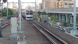 横須賀線・総武快速線E217系