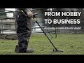 From Hobby to Business - Becoming a White&#39;s Metal Detector Dealer