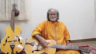 Rag Vishwaranjini Dhun| Combination of Rag Madhuvanti & Shivranjini|Created by Pt.Vishwa Mohan Bhatt