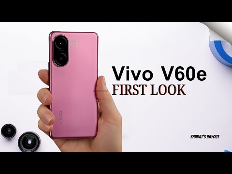 Vivo V60e First Look, Features, Specs, Price, Release Date