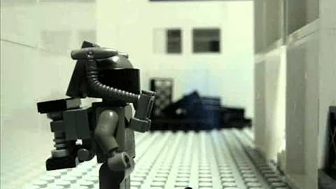 Carl Simms Vs  Alien