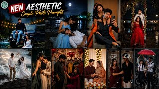 NEW COUPLE PHOTO GEMINI PROMPT | NEW TRENDING COUPLE AI PHOTO EDITING | AI PHOTO KAISE BANAYE  screenshot 4