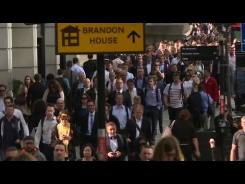 London Bridge opens