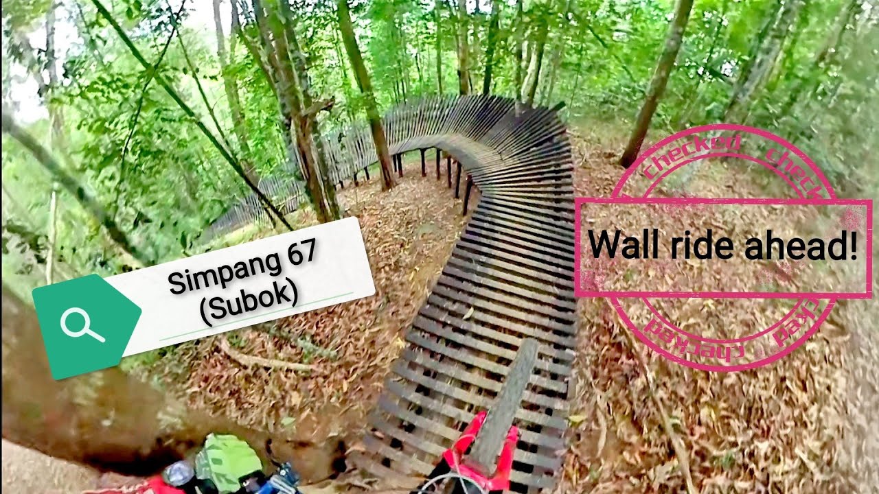 Spg 67 Magic Carpet trail preview the wall ride! YouTube