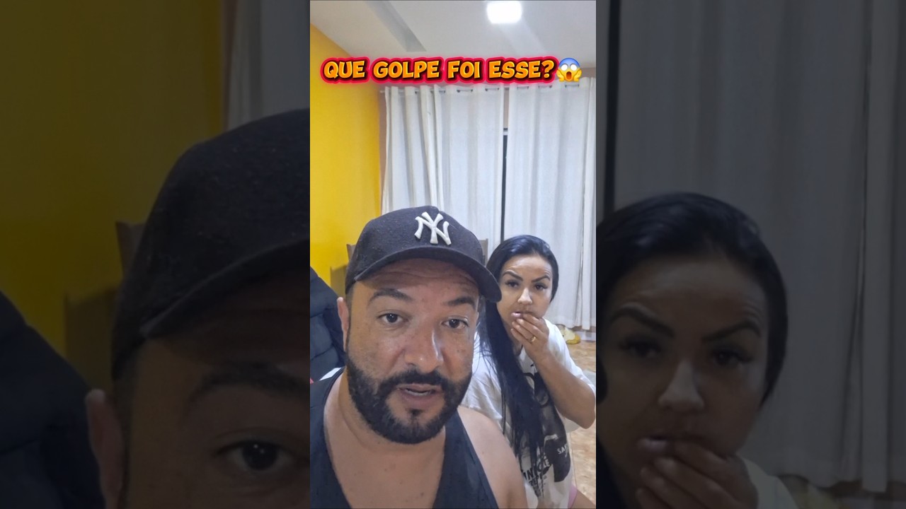 QUE GOLPE FOI ESSE?