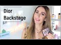 Dior New Backstage Eyeshadow and Brow palettes - Review and Demo