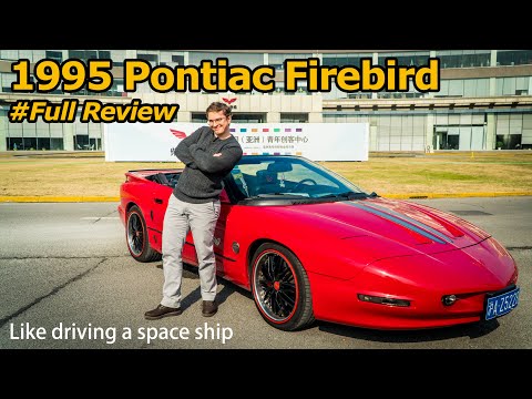 An American Muscle Car in China: 1995 Pontiac Firebird