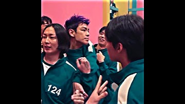 The most popular character in the squid game [ Thanos ] 💀❤️‍🔥 #squidgame2 #thanos #player230 #fyp