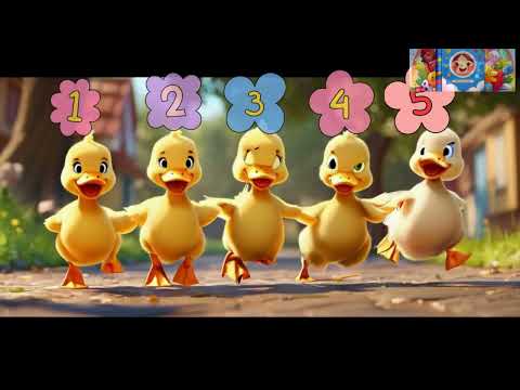 Five Little Ducks | Kids Songs | Super Simple Songs | Kid's Story Time
