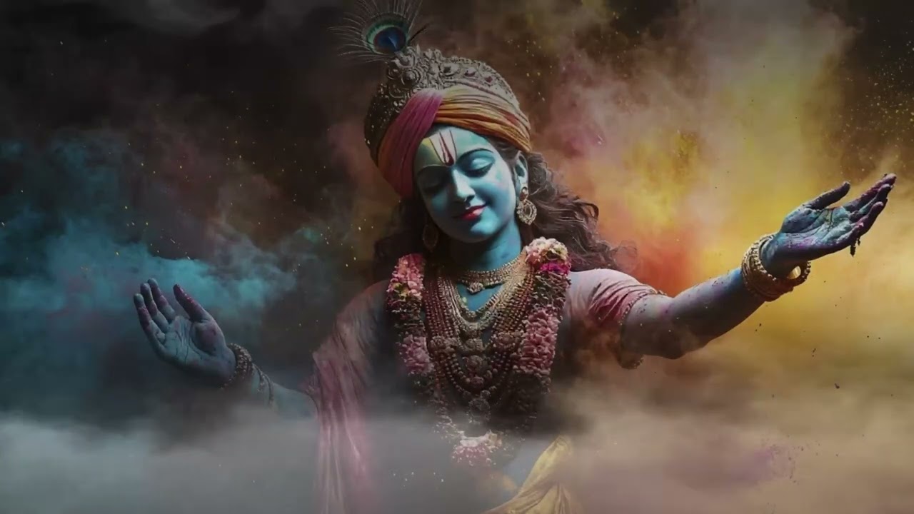 कृष्णाय वासुदेवाय | भगवान श्रीकृष्ण का दिव्य मंत्र | Krishnay Vasudevay | Mantra 108 Time