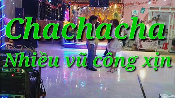 chachacha || nhiều vũ công xịn xò || khiêu vũ giao tiếp 93