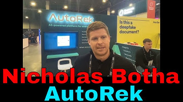 Vraag 3: Nicholas Botha, vice-president, AutoRek