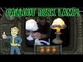 Making Fallout desk lamp! (mushroom Cloud)!!#Fallout