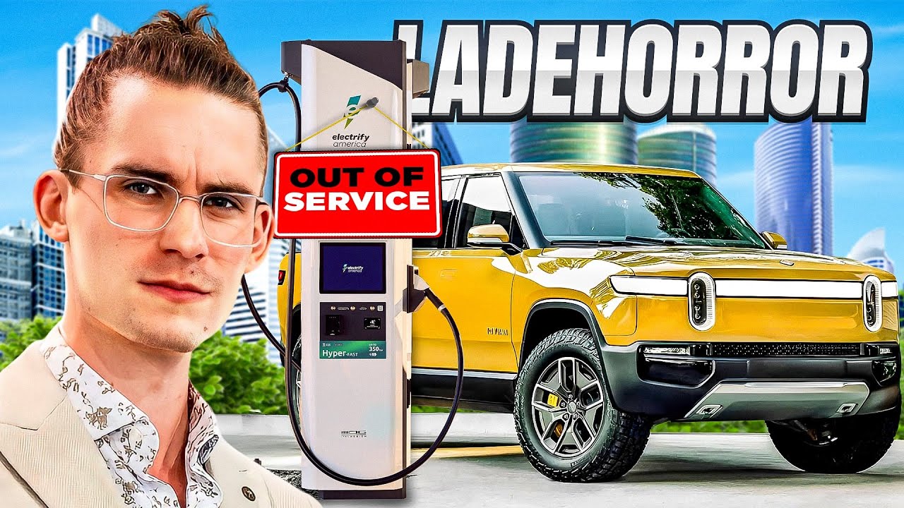 USA Roadtrip im Rivian R1T: Electrify America & Co Ladesäulen!