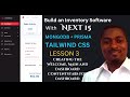 Lesson 3 Build an Inventory Management System With Next 15  MongoDB + Prisma ORM &amp; Tailwind CSS