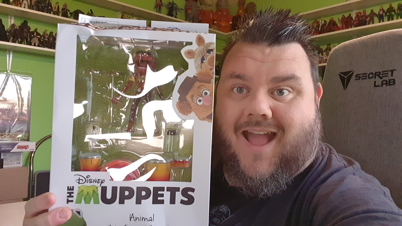 Diamond Select Toys The Muppets Animal Disney Action Figure Review