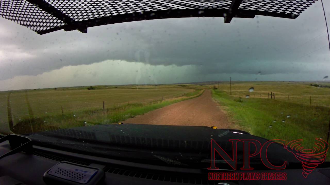 MASSIVE Hailstorm in Killdeer, ND July 10th, 2016 YouTube