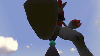 Macro Zoroark Stomps You Request