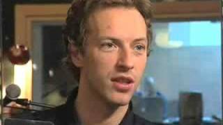 Coldplay Interview - Wanting To Be Cool Again (2008)