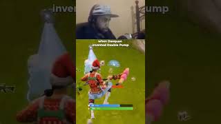 when Daequan invented Double Pump #fortnite #ogfortnite #daequan #doublepump #shorts
