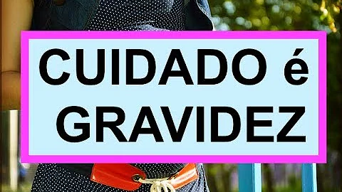 Estou sentindo cólica e dor nas costas pode ser gravidez?